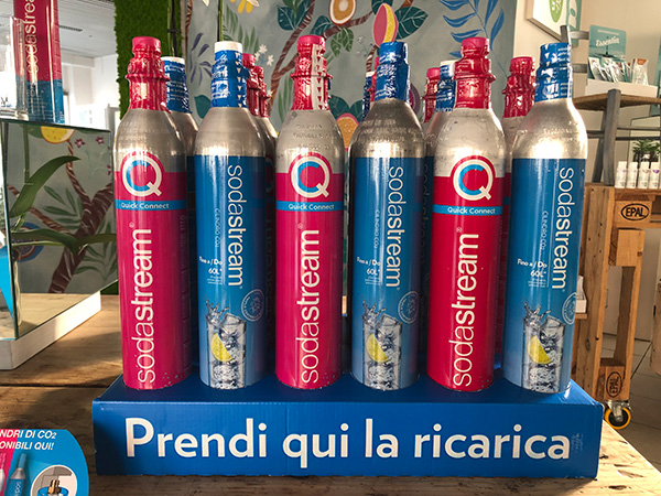 Ricariche per SodaStream